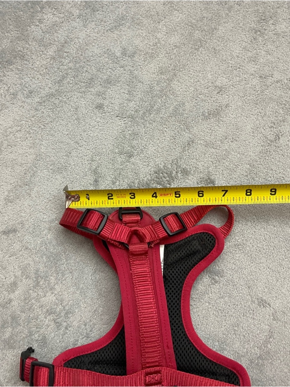KONG Small Poop Bag Dog Harness Adjustable Durable Waste Dispenser Holder Red - Picture 7 of 8